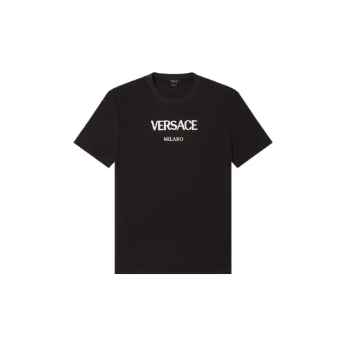 VERSACE T-Shirts Men Black