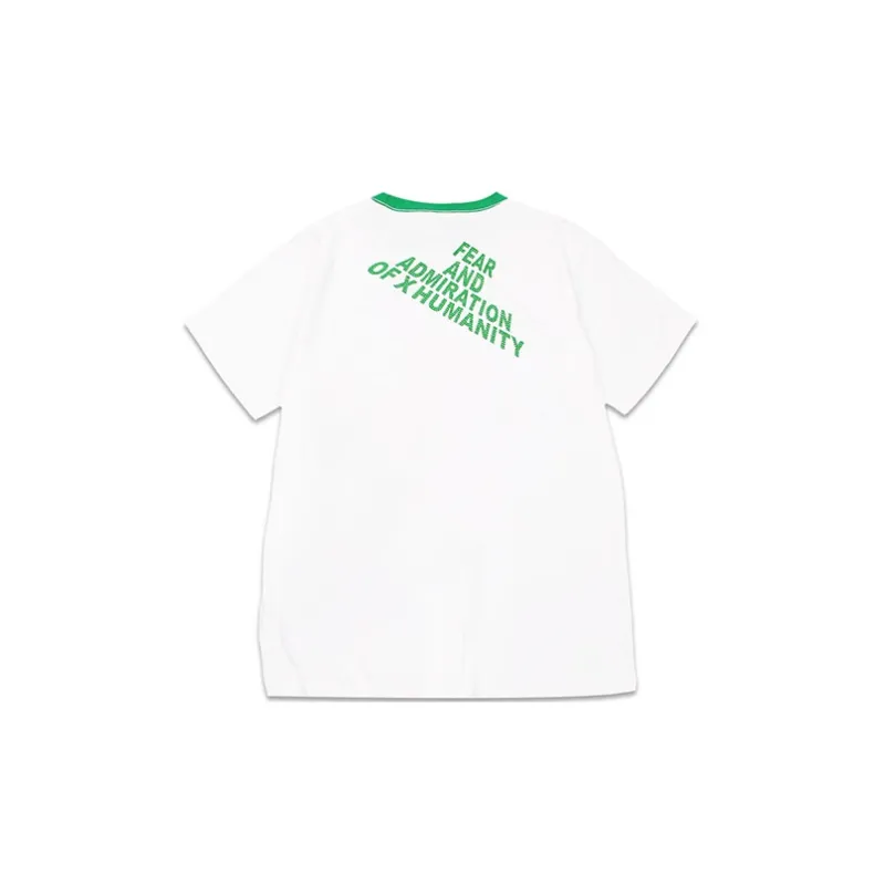 ED HARDY X Ed Hardy SS22 Straight T Shirt Unisex White-1