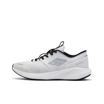 Umbro Flex Cloud Wing Anti-Slip Wear-Resistant Breathable Lightweight Low-Top Running Shoes Women's White