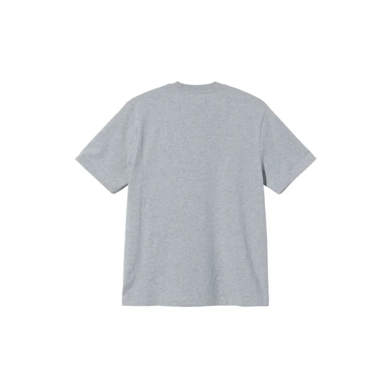Stussy Stock Logo Pocket Crew Tee-7