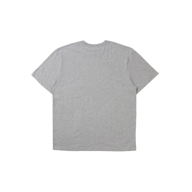 Thrasher Straight T-Shirt Japan Version Unisex Gray-1