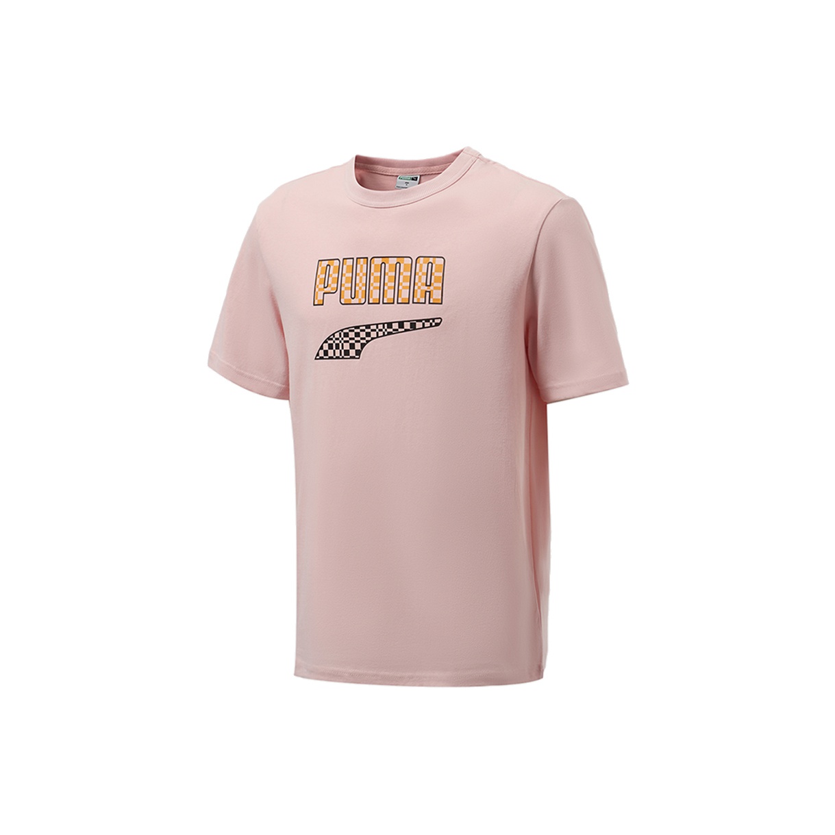 Puma t shirt pink deals