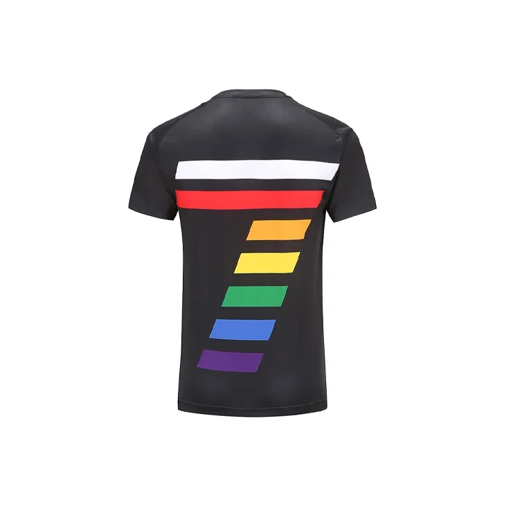 EMPORIO ARMANI EA7 SS20 T Shirt Men's Black-1