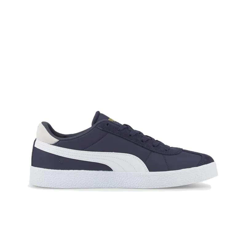 PUMA Club Nylon Casual Skateboarding Shoes Unisex Blue White-1