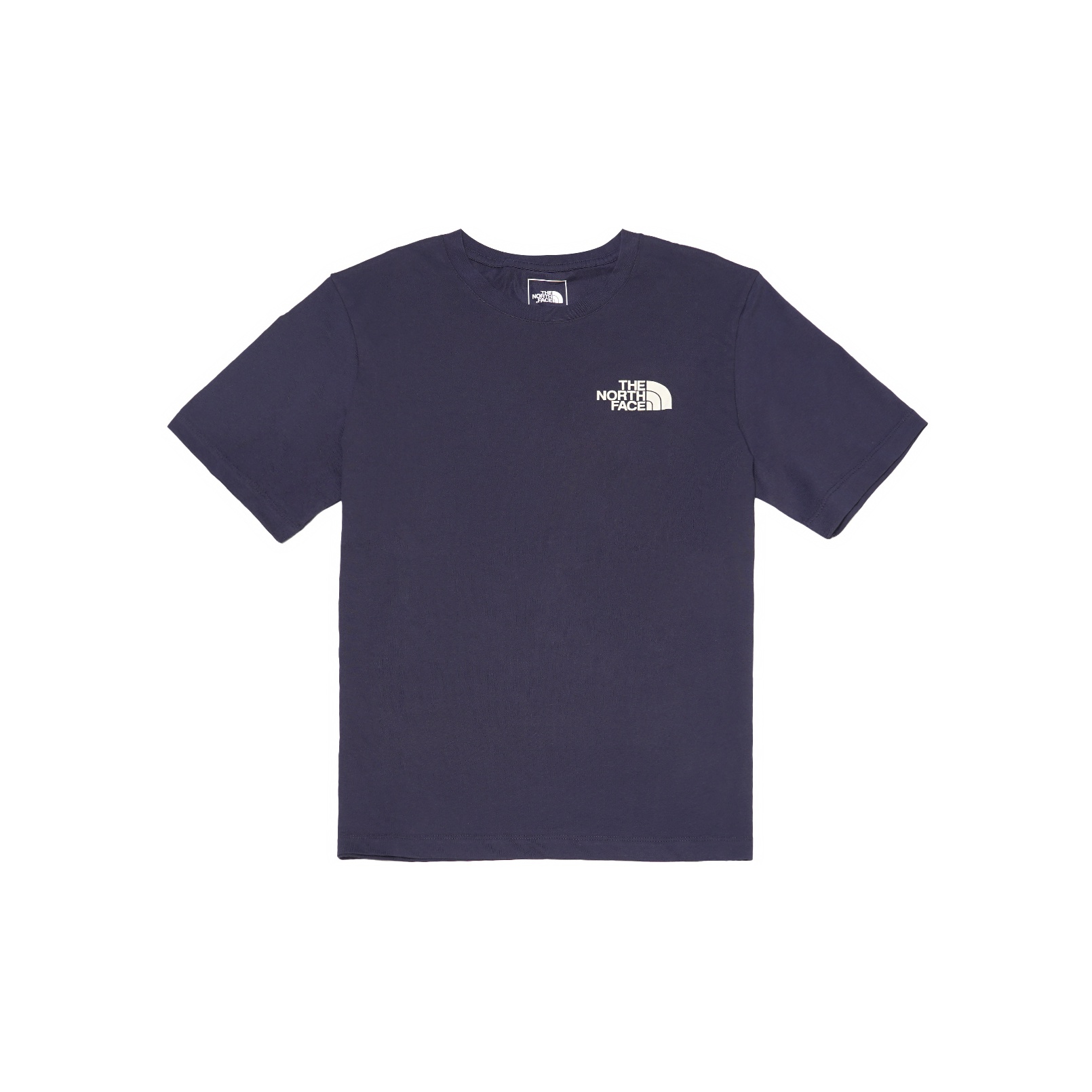 【送料&関税込】The North Face Navy Blue Cotton T-shirt THE NORTH FACE T-Shirts Unisex Navy Blue - POIZON