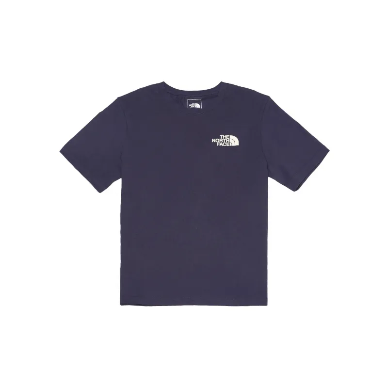 THE NORTH FACE T Shirt Unisex Navy Blue-1