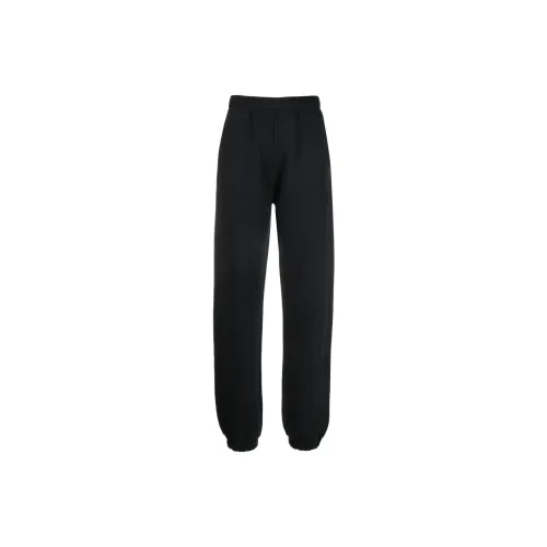 The Attico Knitted Sweatpants Women's Black