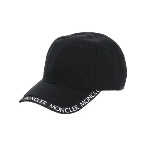 Moncler Baseball Caps Men Black