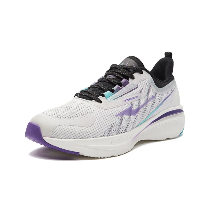 Erke Low-Top Running Shoes Men's Purple Black-1