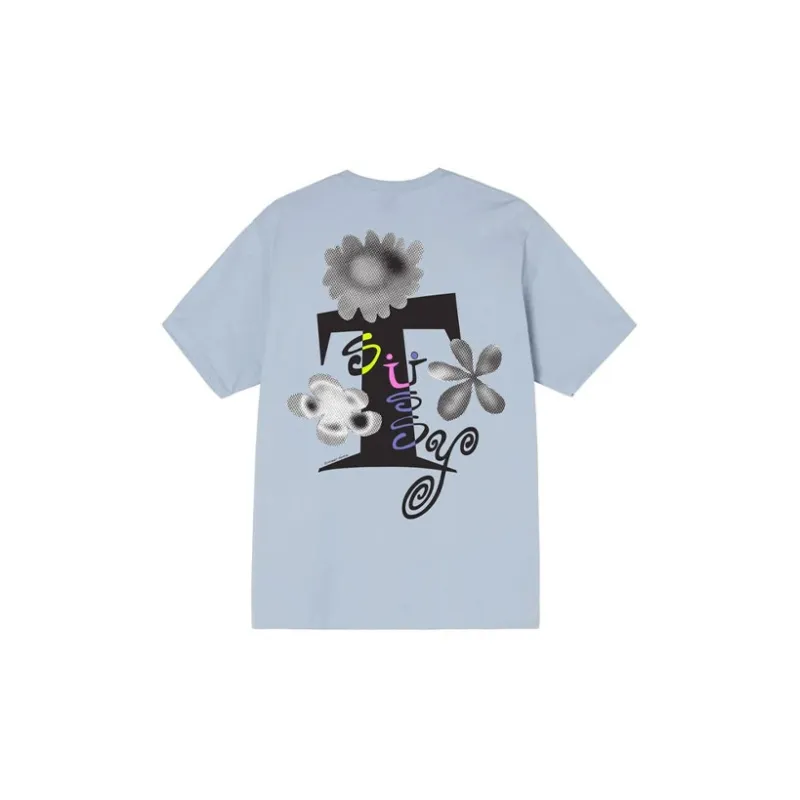 Stussy Acid Flowers Tee-1