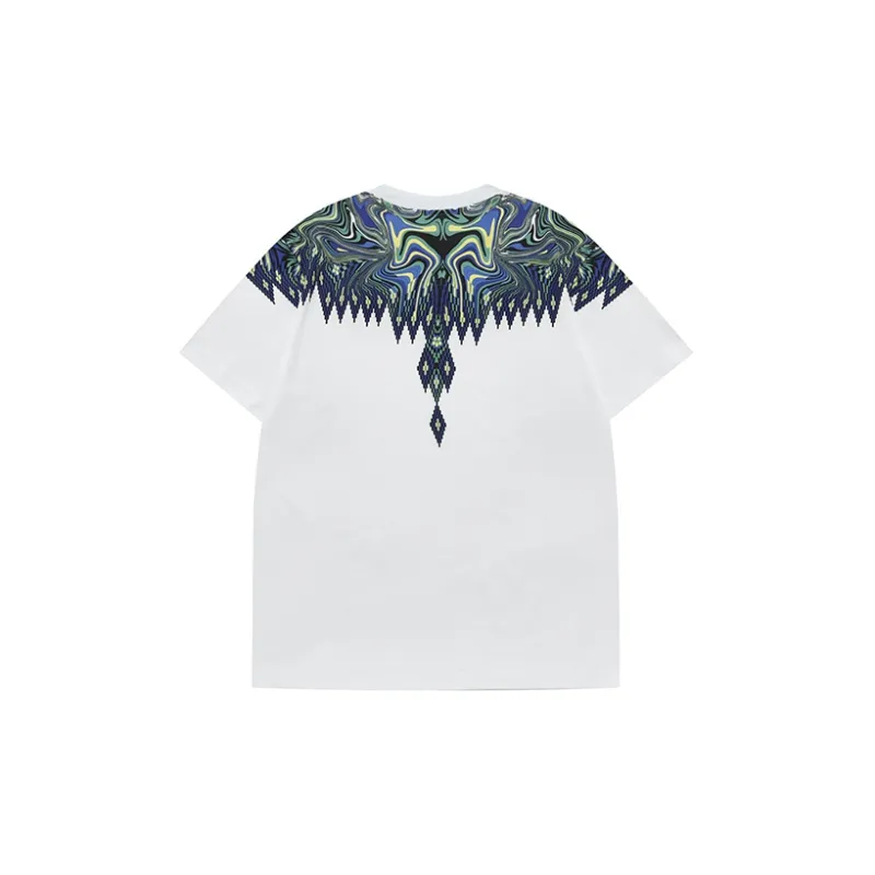 FILA FUSION Marcelo Burlon Collaboration Collection SS22 T Shirt Unisex Standard White-1