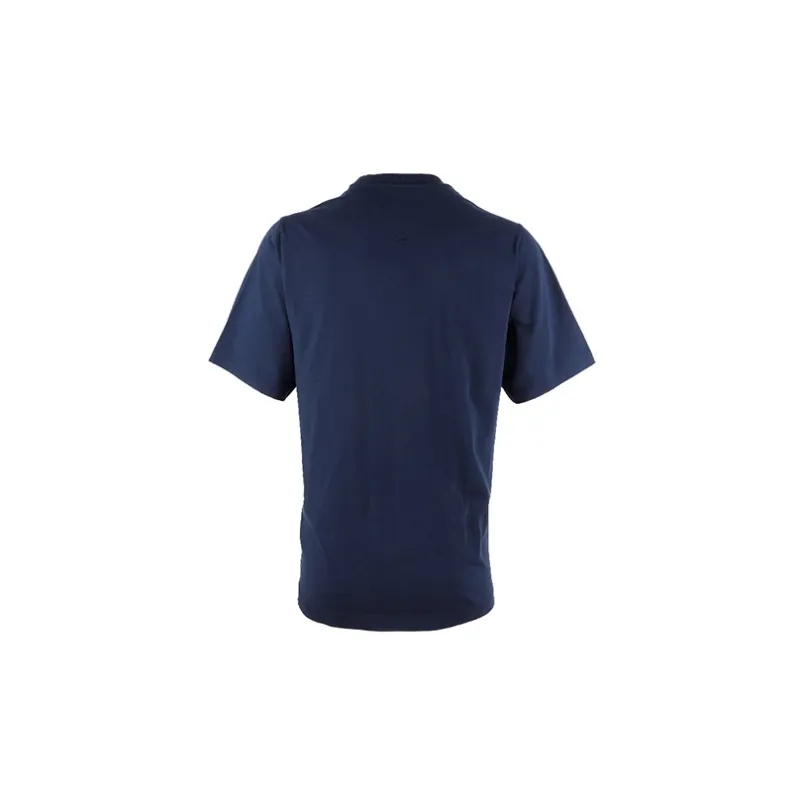 KENZO Letter Logo T Shirts Men Navy-1