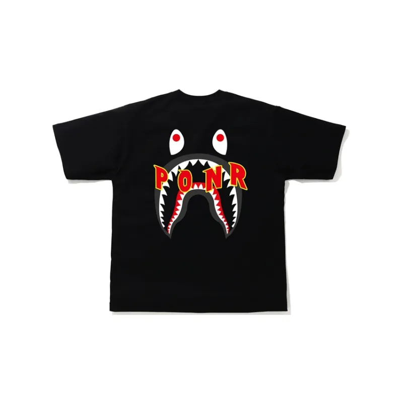 A BATHING APE Shark Series T Shirts Men-1