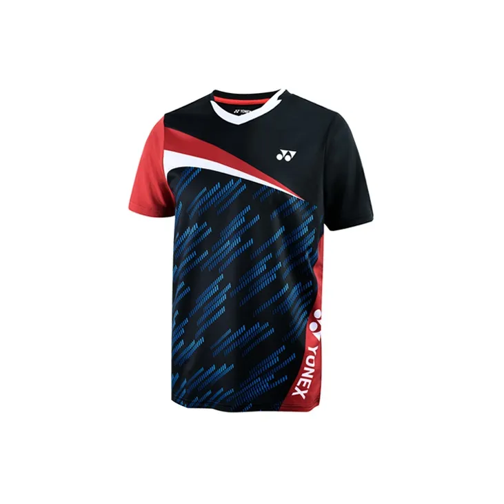 YONEX T Shirts Men Black-2