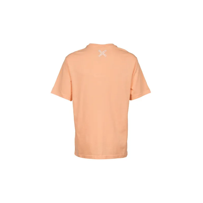 KENZO T Shirts Men Orange-1