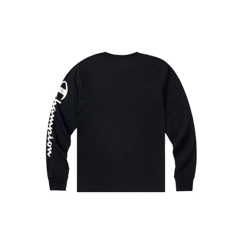Champion Straight Long-Sleeved T-Shirt Unisex-5