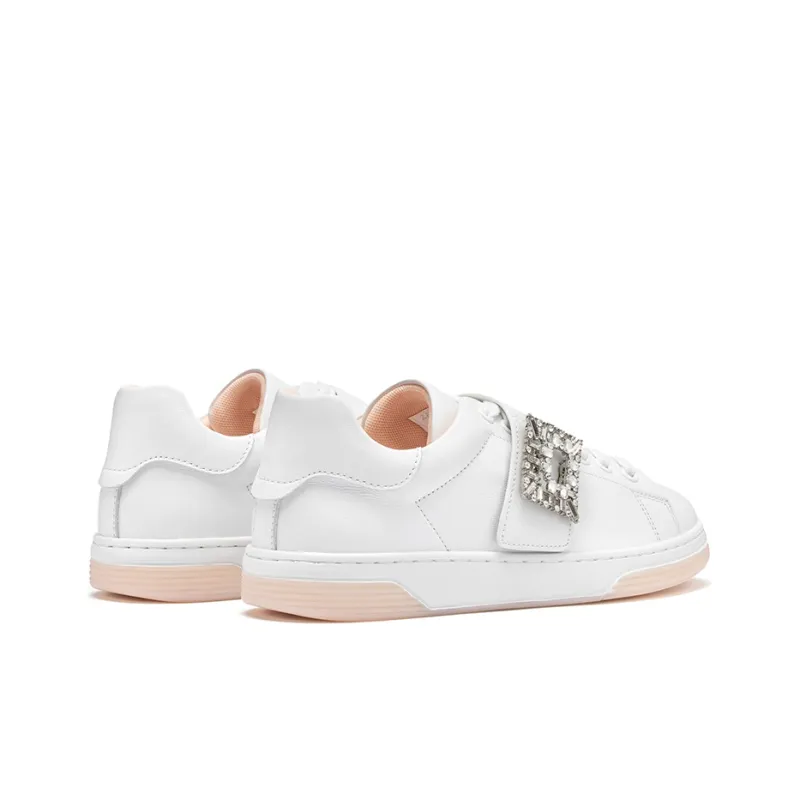 ZSAZSAZSU Skateboard Shoes Women's Low-Top Pink-2