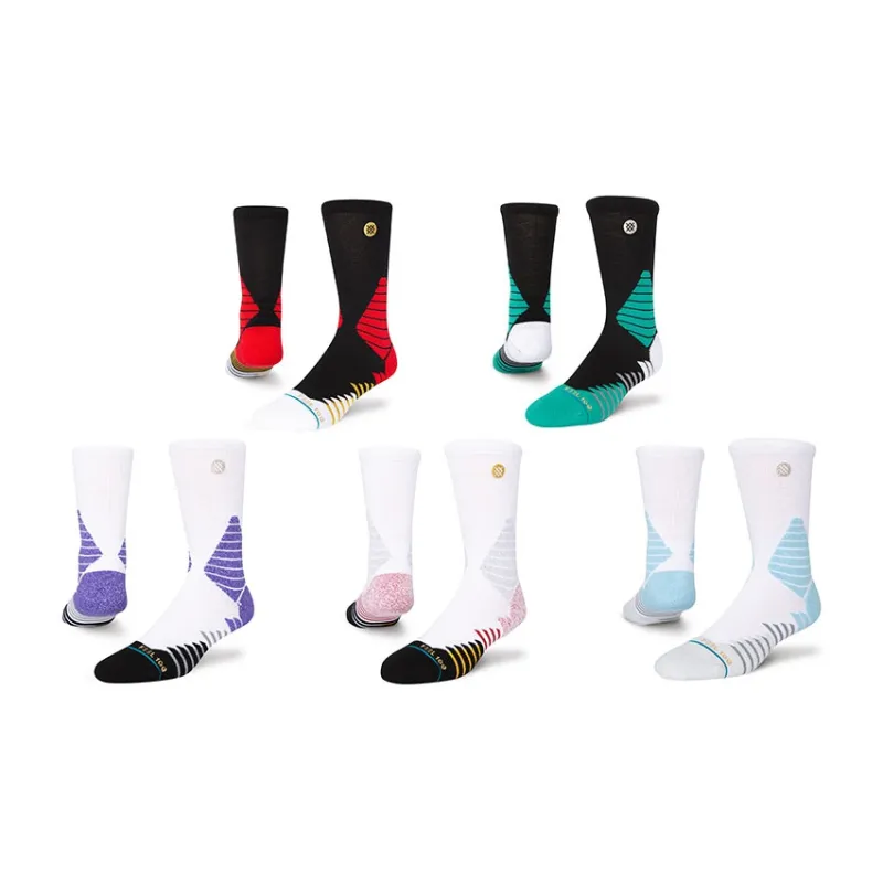 Stance Knee High Socks Unisex Multi double Loading-5