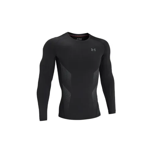 Under Armour HeatGear T-Shirts Men Black