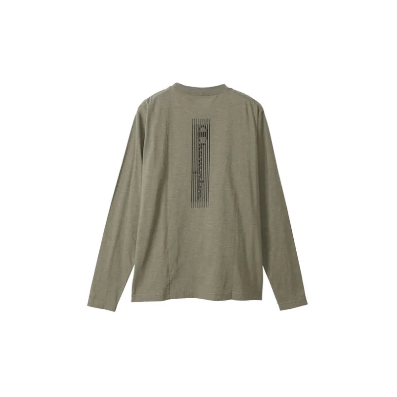 Champion FW21 Straight Long-Sleeved T-Shirt Japan Version Unisex-15