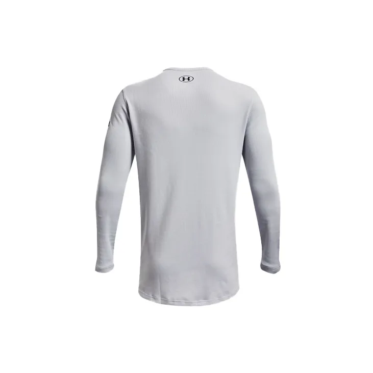 Under Armour Johnson Set in Sleeve T Shirt Men's Gray-1