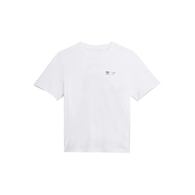 Human Made X Adidas Originals Human Made T Shirts Men White-1