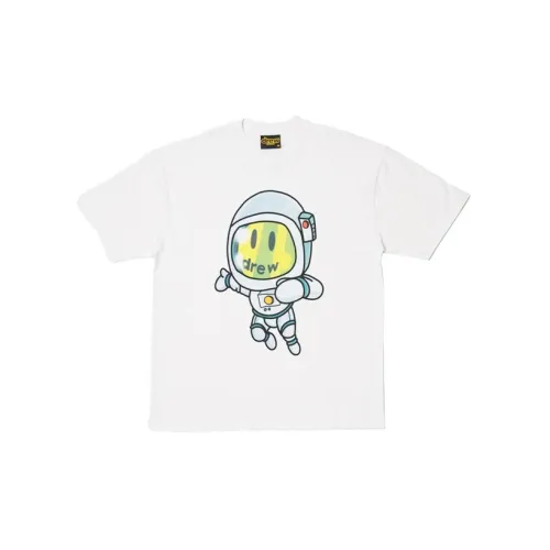 Drew House Smiley Collection T-Shirts Unisex White