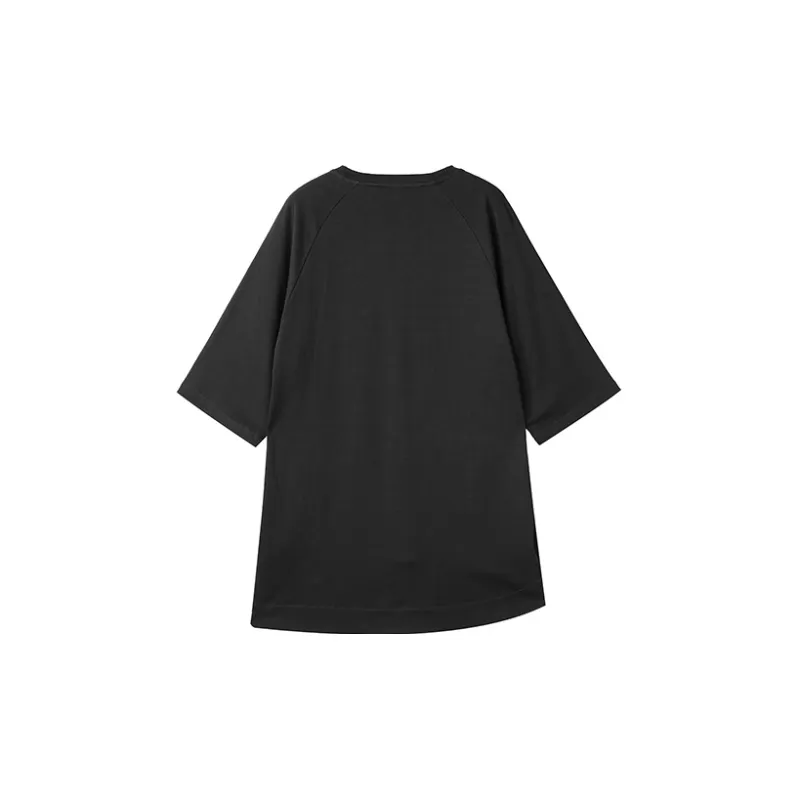 NORVINCY Comfortable And Breathable Sweat Wicking Solid Color 100% Cotton Short Sleeved T Shirts Men's-1