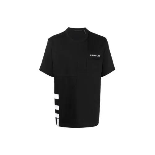 Helmut Lang T-Shirts Men Black