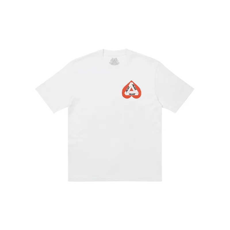 PALACE T Shirts Unisex White-1