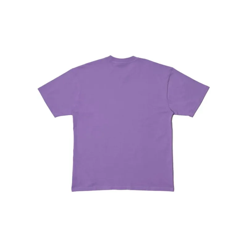 Drew House Smiley Collection T Shirts Unisex Lavender-1