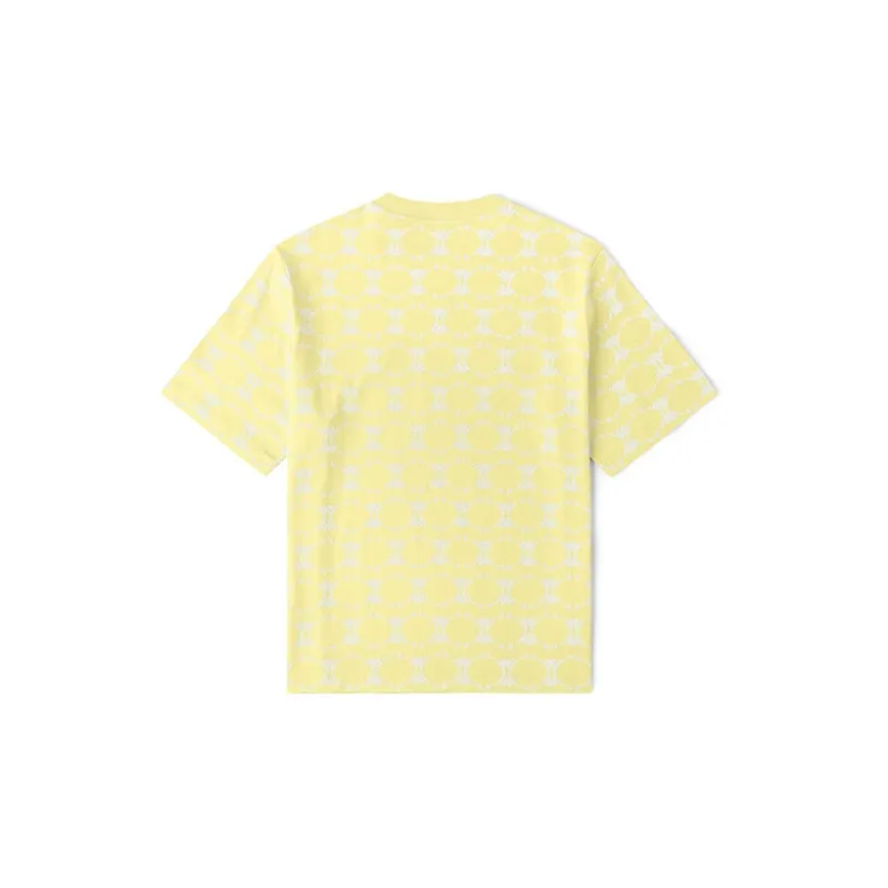 Kappa Monogram T Shirts Unisex-13