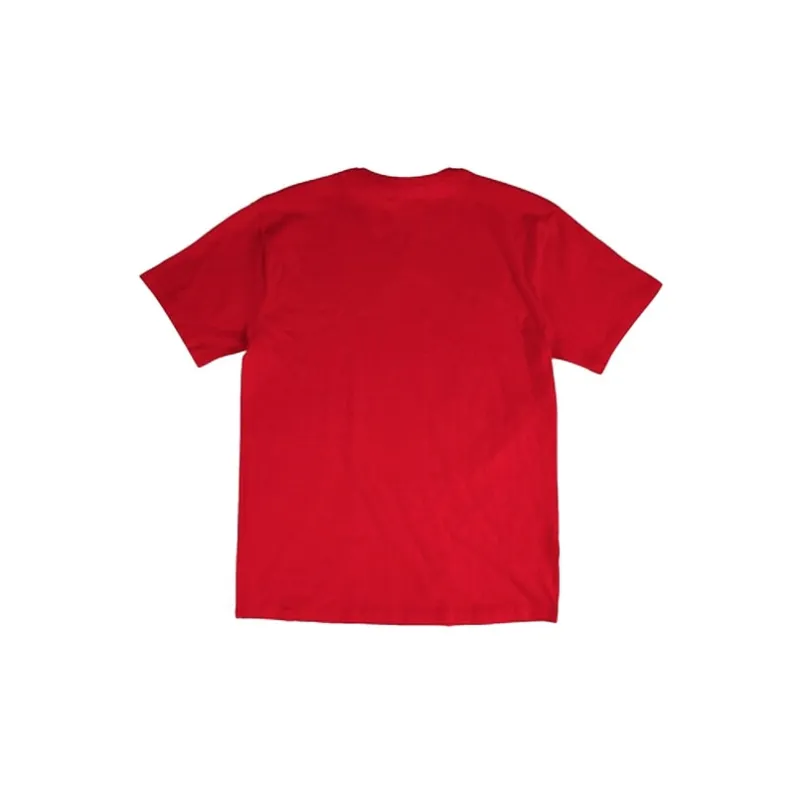 Mitchell Ness T Shirts Unisex Red-1