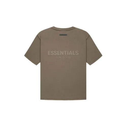 Fear Of God Essentials FW21 T-Shirts Unisex Wheat Brown