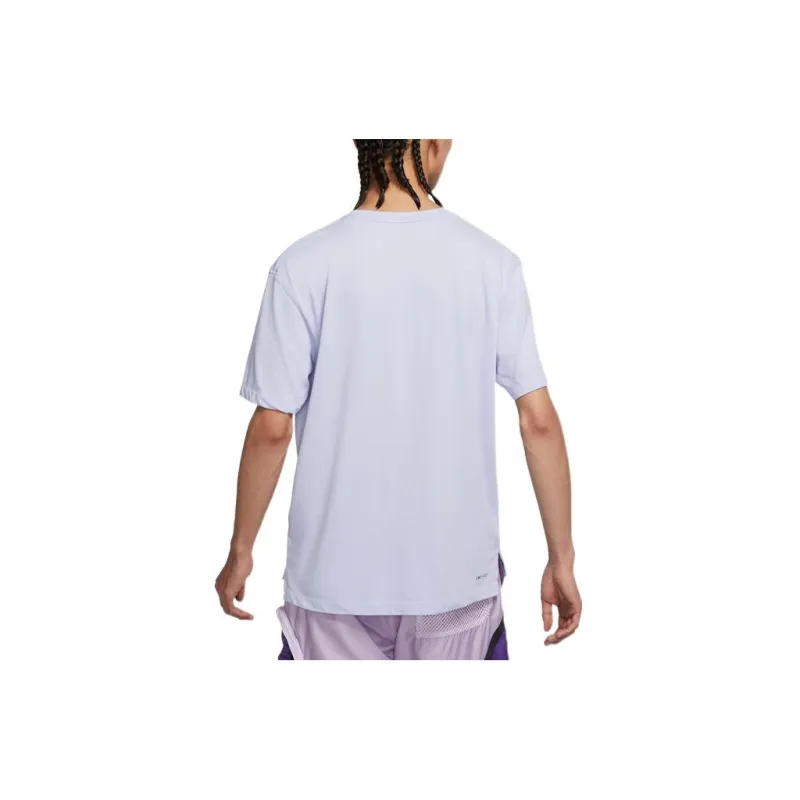 Jordan T Shirts Men Purple-1