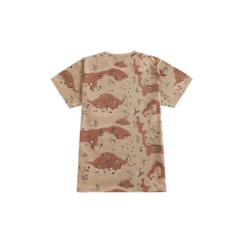Rothco X Thrasher T-Shirts Unisex Gray Camouflage-1