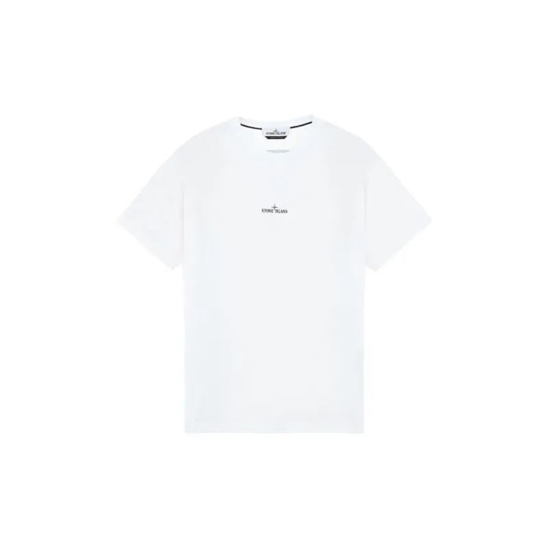 STONE ISLAND T Shirt Men's White-1