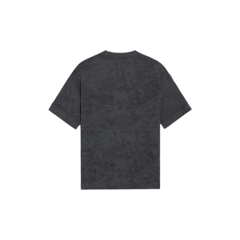 LiNing x CHENGLONG LIANMINGKUAN T Shirt Men's Thunderstorm Gray-1