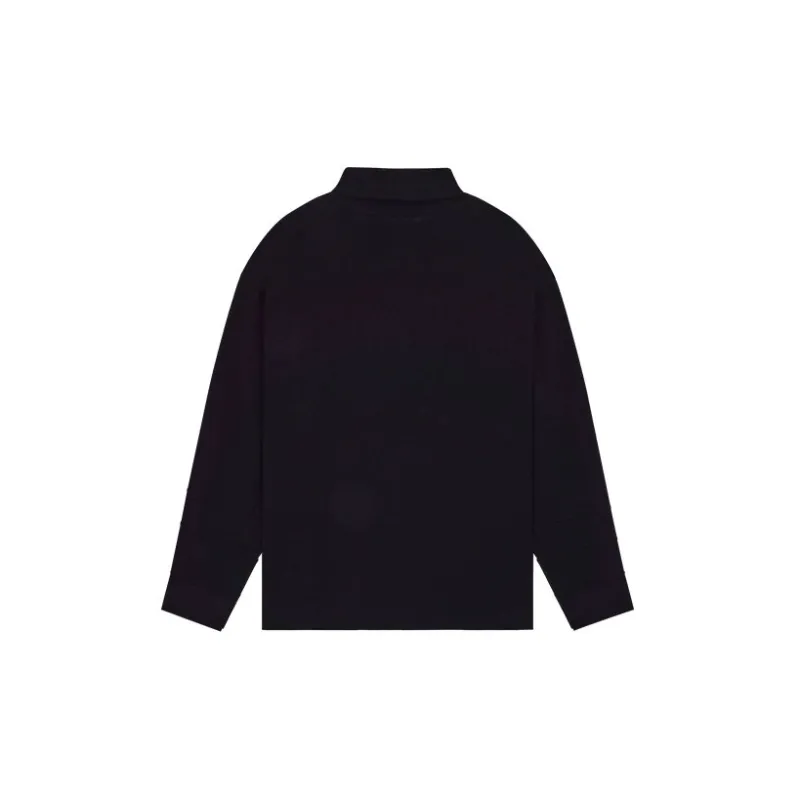 WE11DONE Logo Roll Neck Top-1