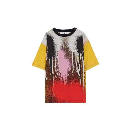 OFF-WHITE Co-branded Collection T-Shirts Unisex Red