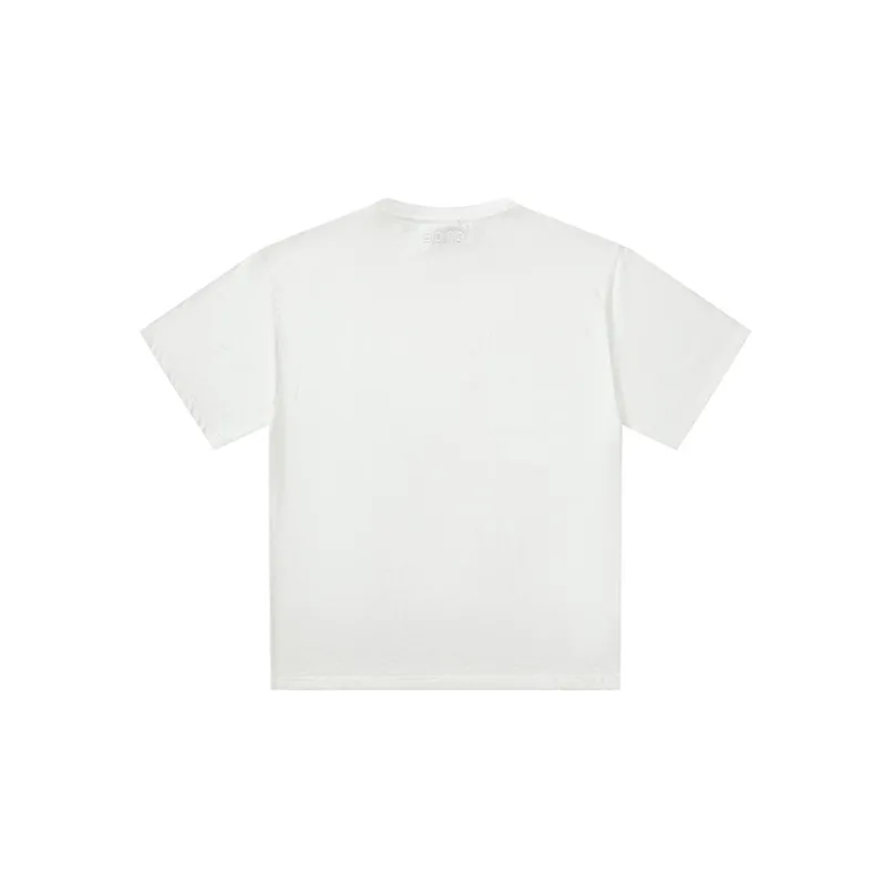 3 OING Straight Long Sleeved T Shirt Unisex-1