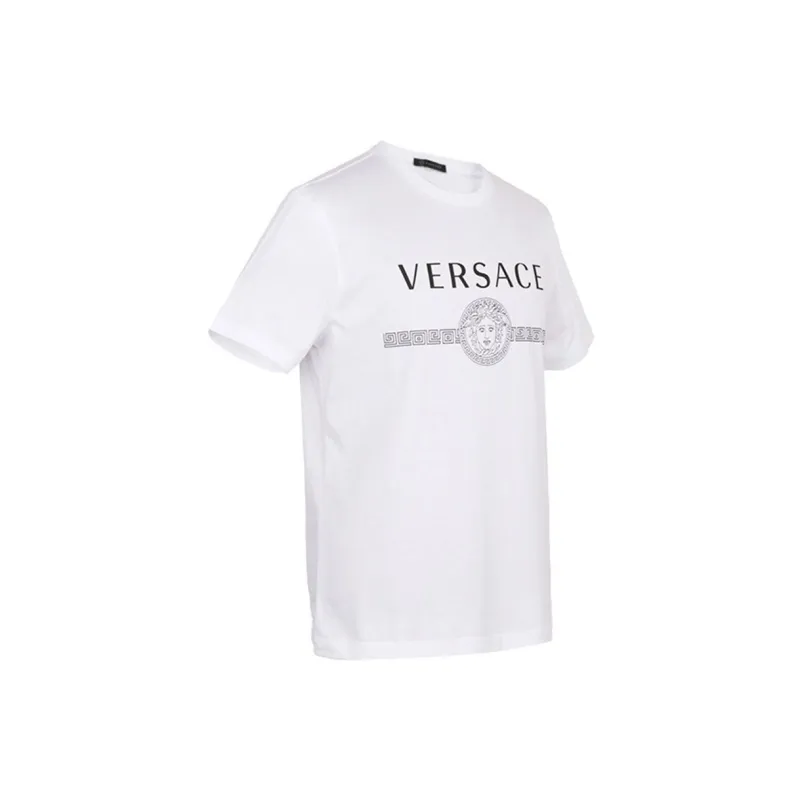 VERSACE Medusa Logo T Shirt-2