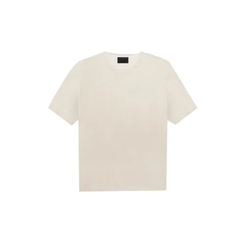 Fear Of God T-Shirts Unisex Ivory