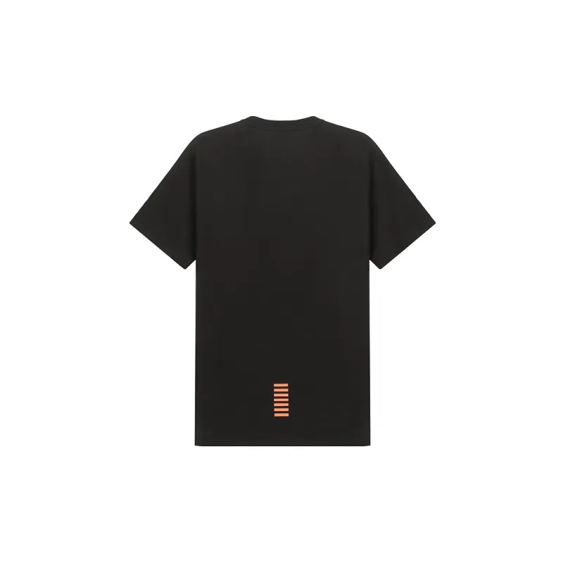 EMPORIO ARMANI T Shirts Men Black-1