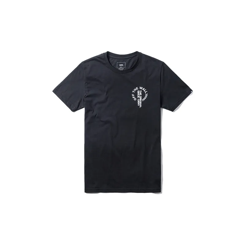 Vans AP OTW Distort SS T Shirt Men's Black-1