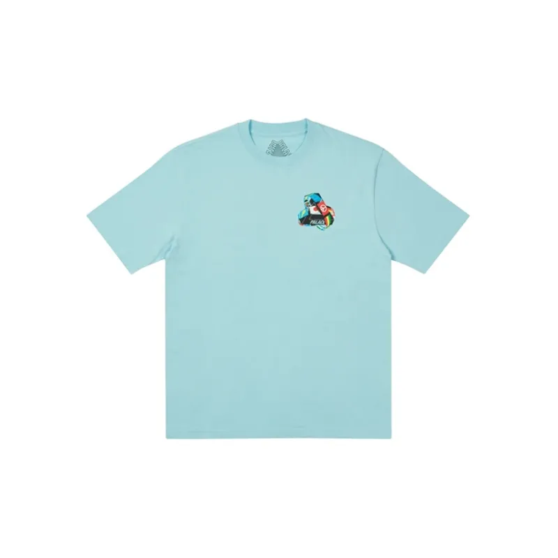 PALACE Tri Flag T Shirt-1