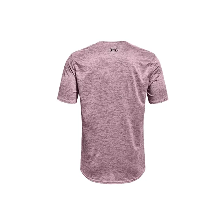 Under Armour T-Shirt Men's Pink Hibiscus-1