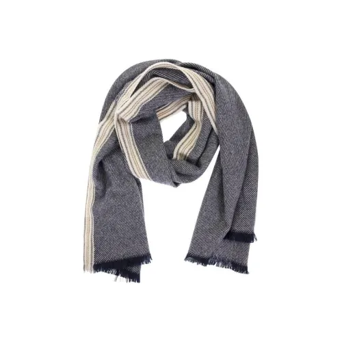 Brunello Cucinelli Knit Scarves Unisex Blue