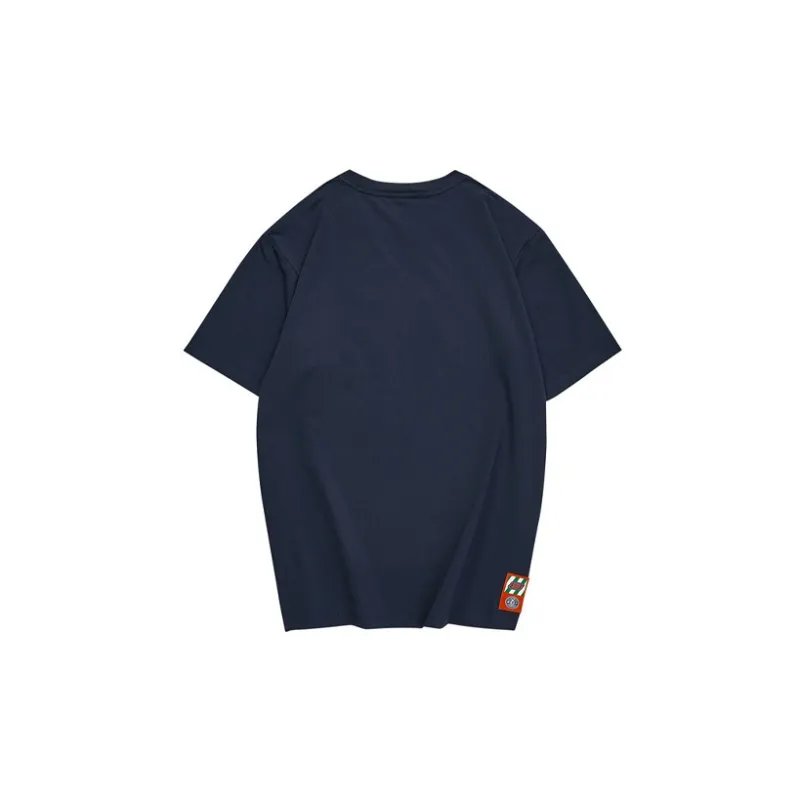 Skechers Hankou No. 2 Factory Joint Series Drop Shoulder Sleeve T-Shirt Unisex-7