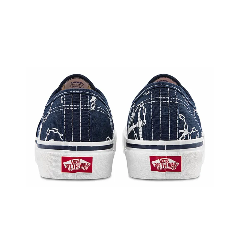 Authentic Vans 44 Deck Dx 'Anaheim Factory Anchors Navy'-3